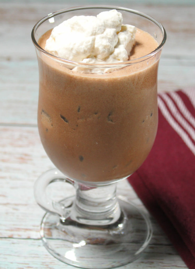 Iced Keto Mocha Latte5