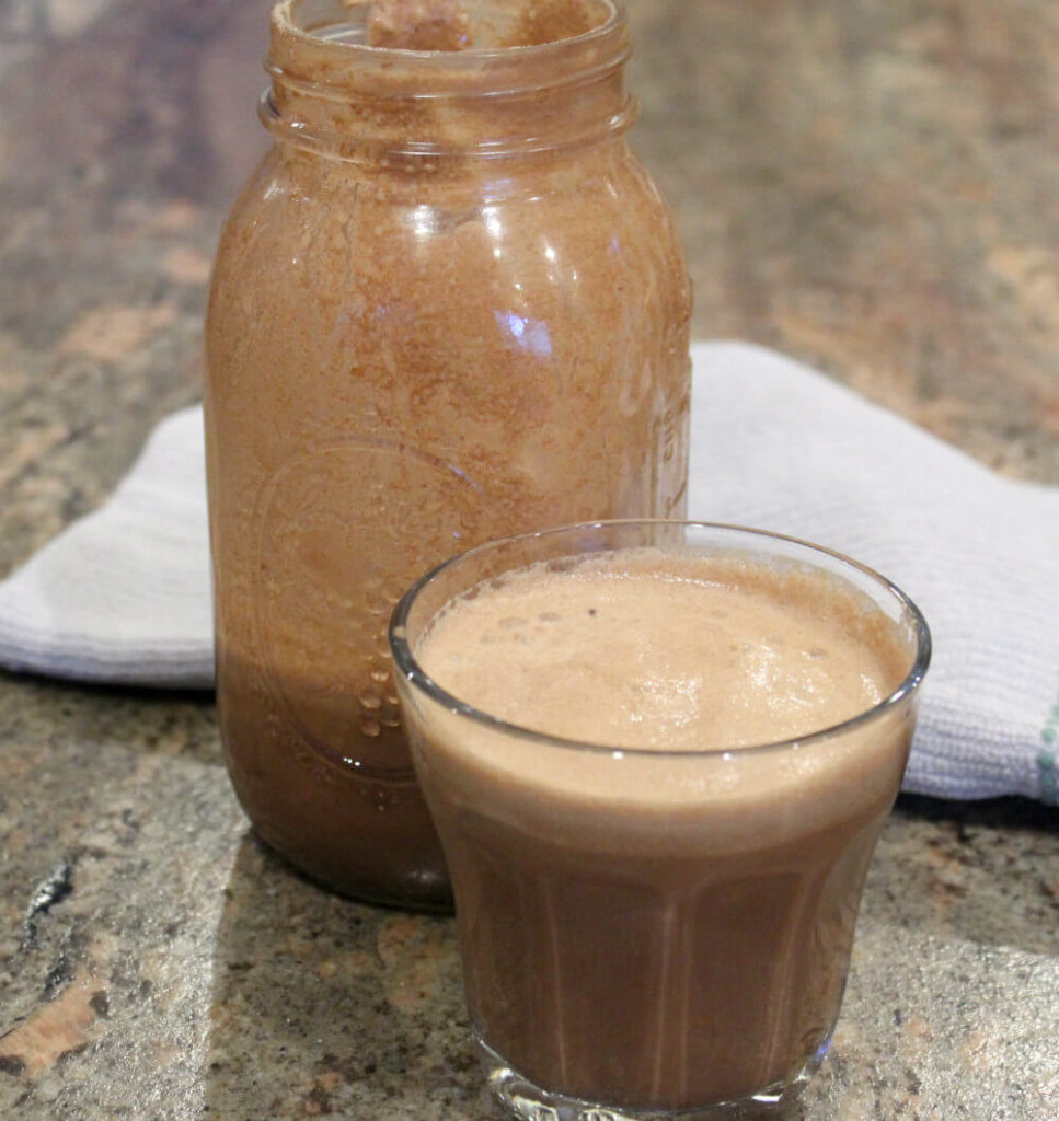 Iced Keto Mocha Latte6