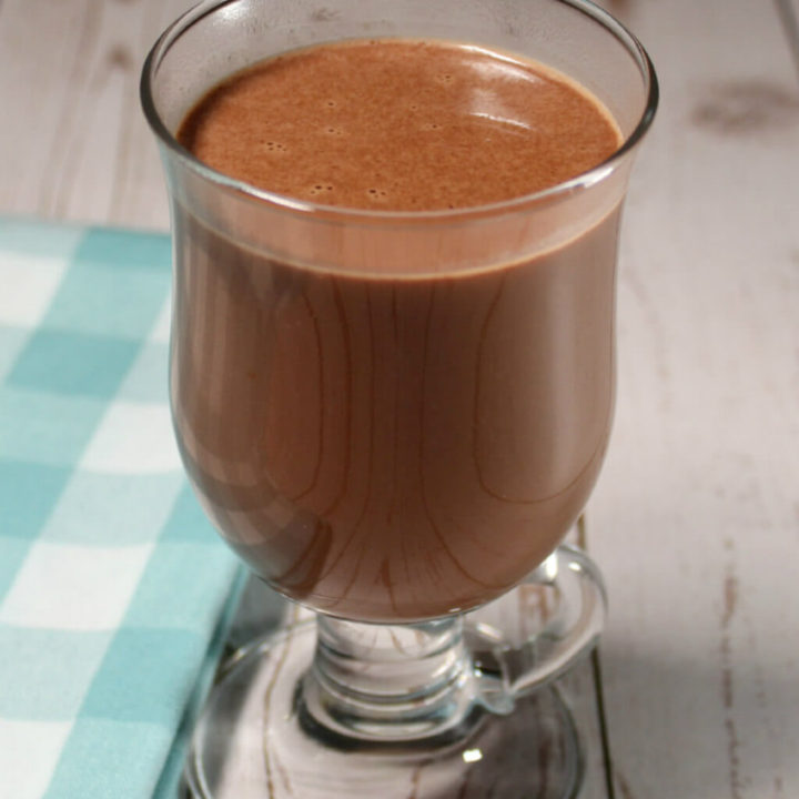 Pumpkin Keto Hot Chocolate1