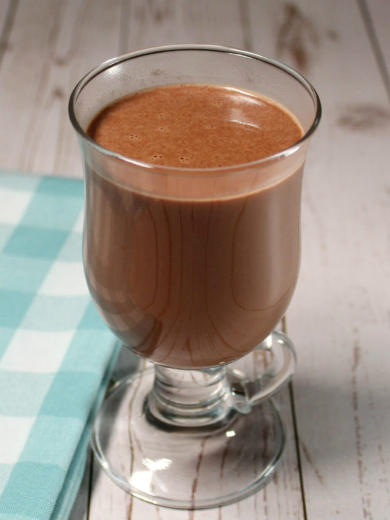 Pumpkin Keto Hot Chocolate1