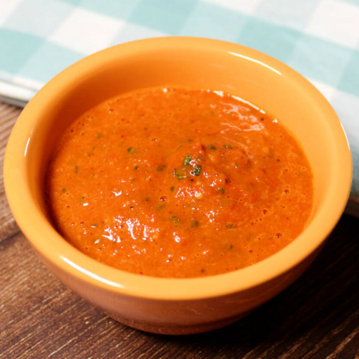 Roasted Tomato Keto Salsa1