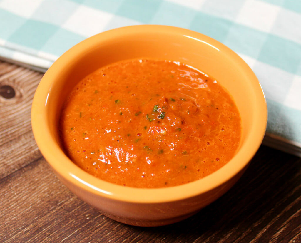 Roasted Tomato Keto Salsa1