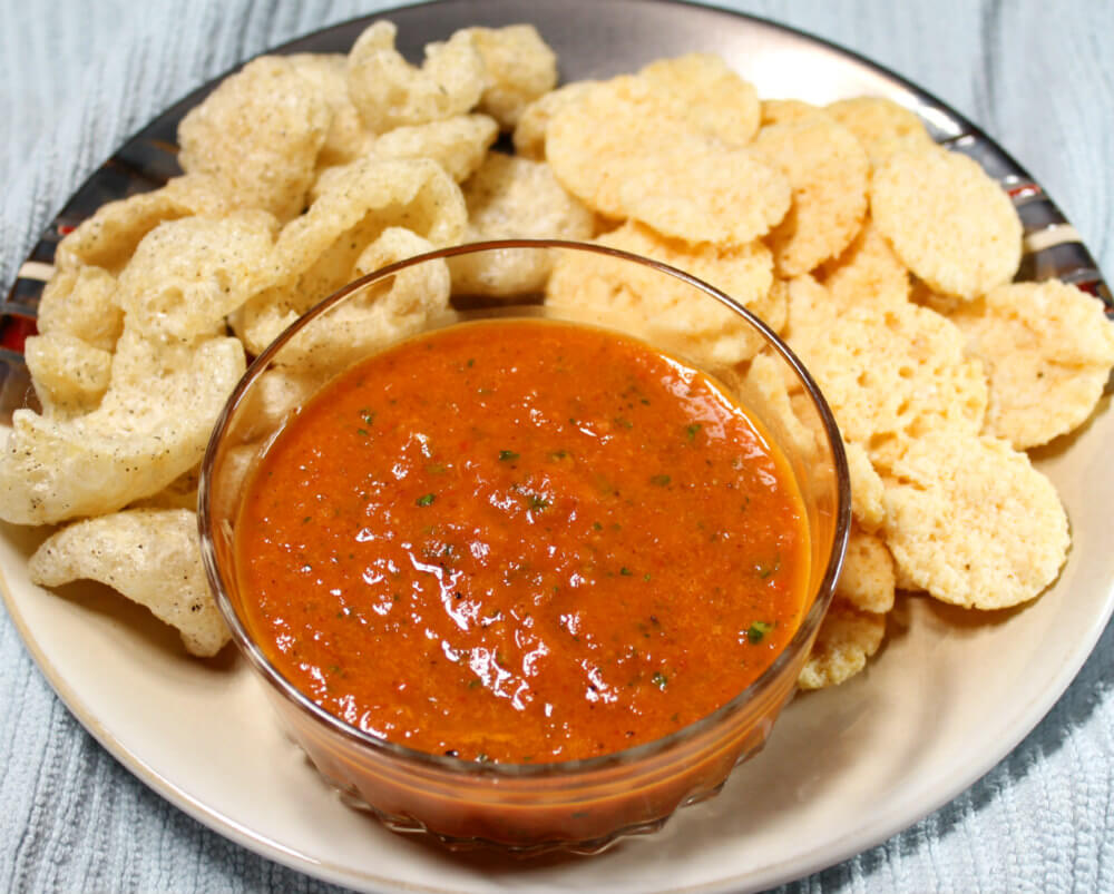 Roasted Tomato Keto Salsa6