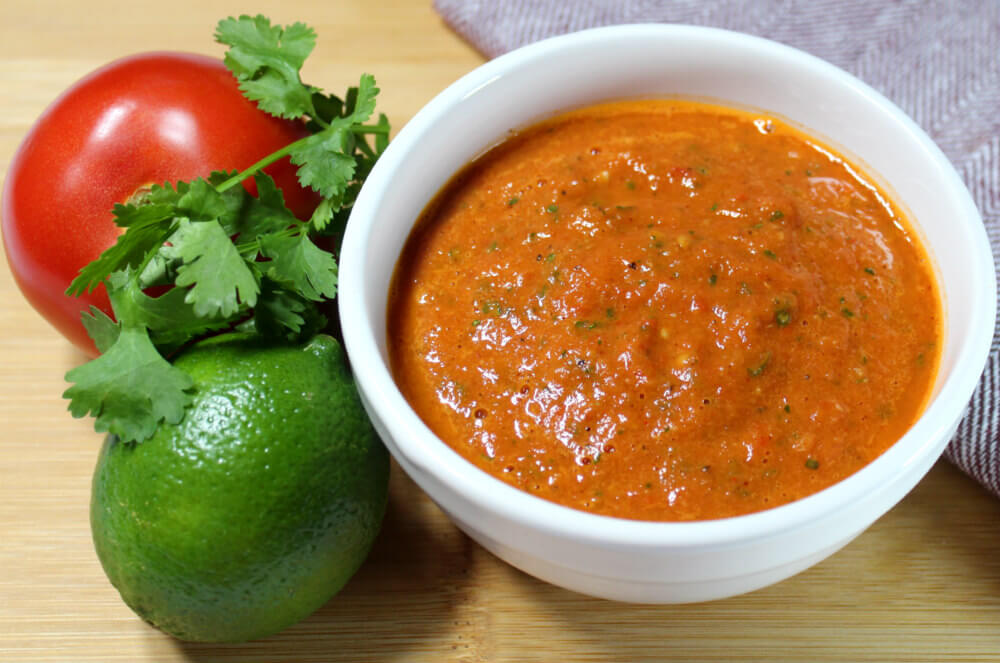 Roasted Tomato Keto Salsa7
