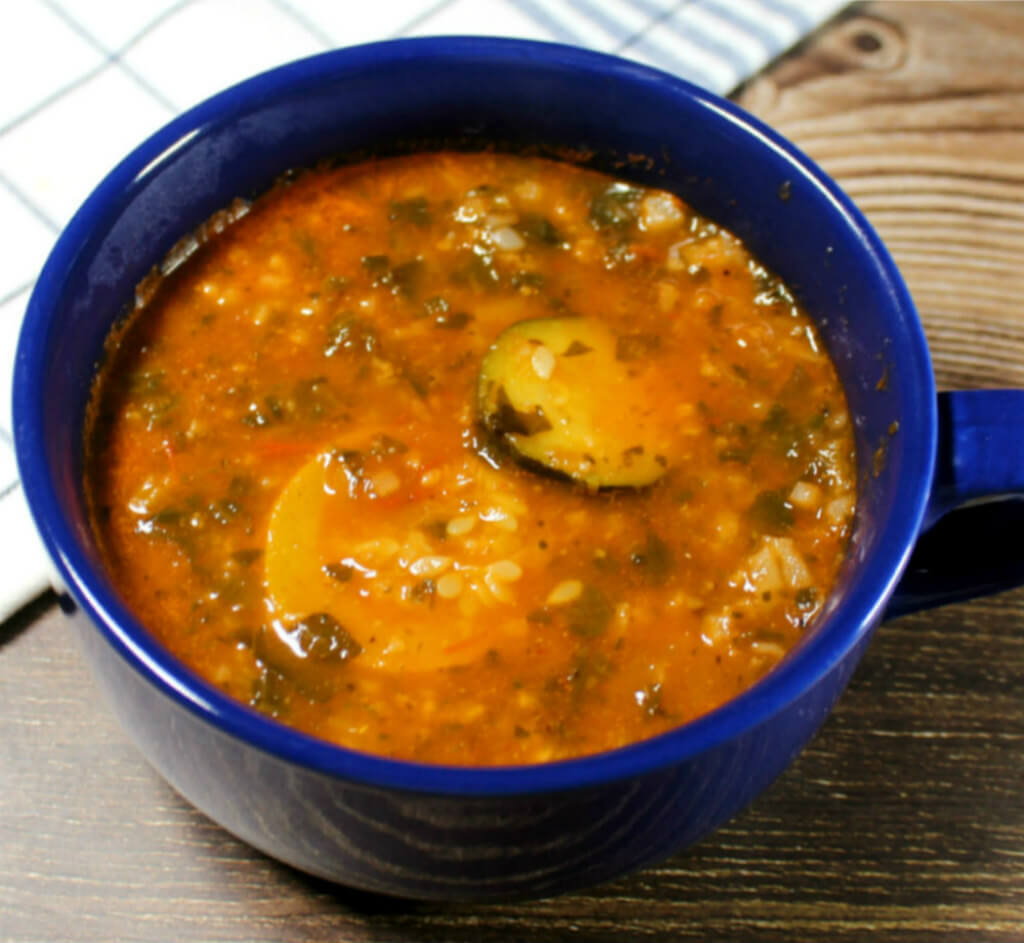 Roasted Tomato Vegetable Keto Soup1