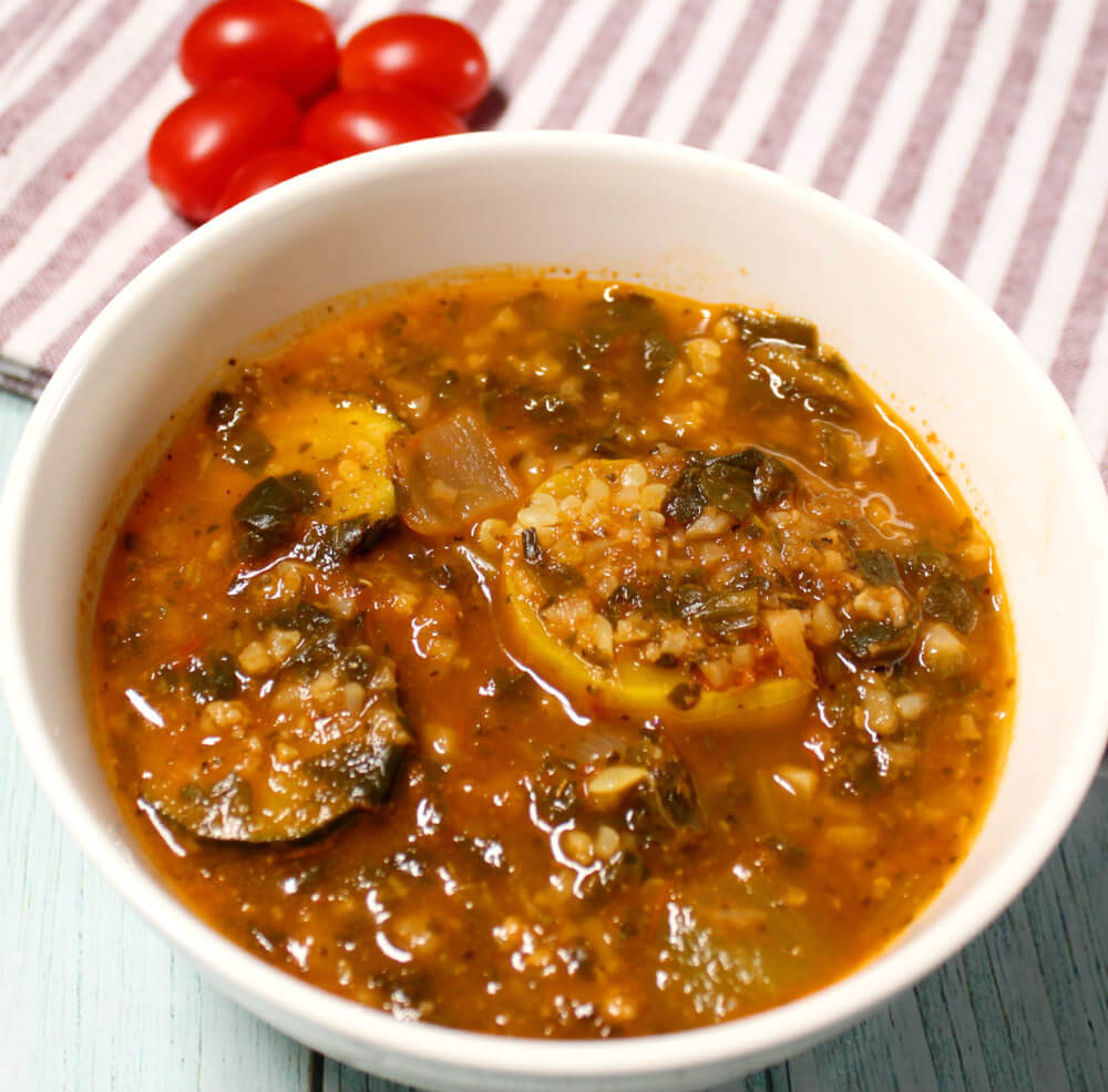 Roasted Tomato Vegetable Keto Soup5