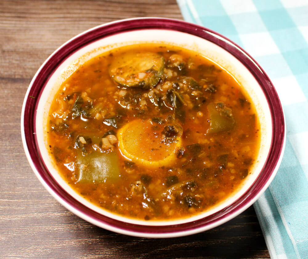 Roasted Tomato Vegetable Keto Soup6