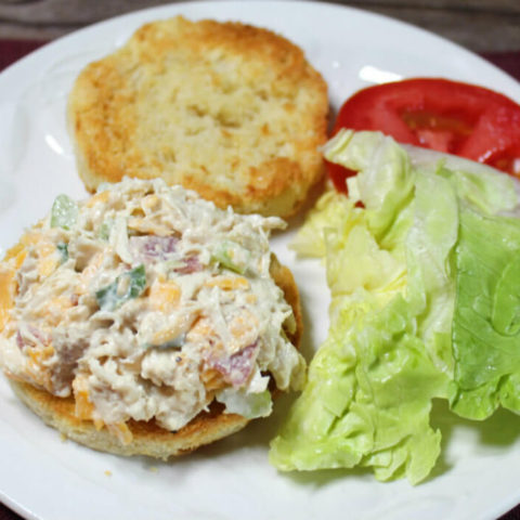 Keto Loaded Chicken Salad1