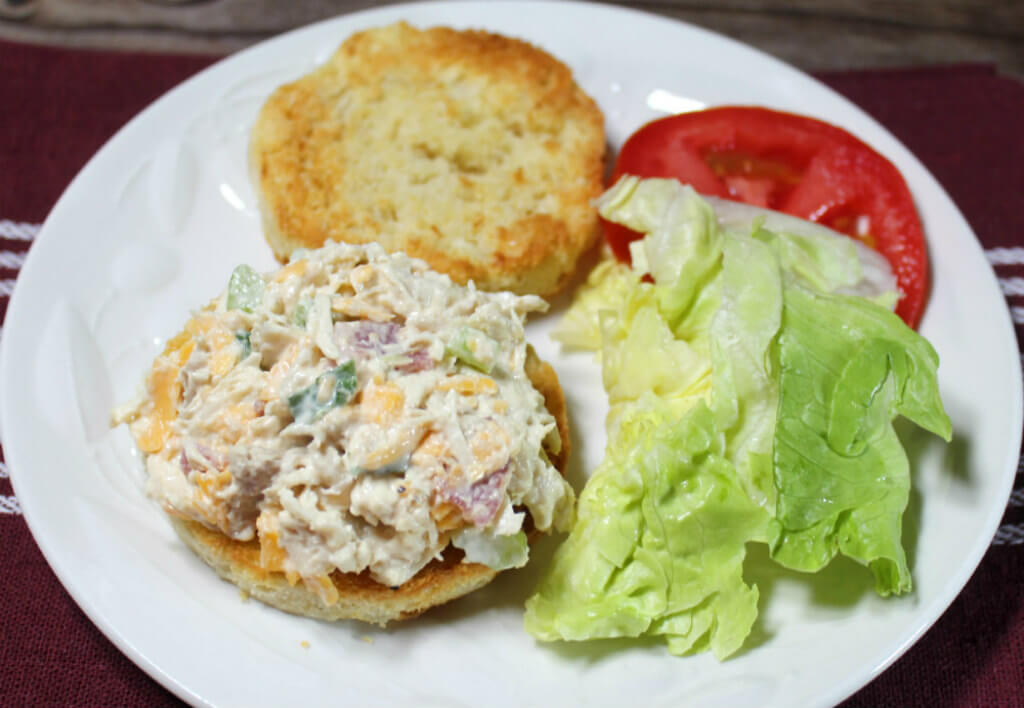 Keto Loaded Chicken Salad1