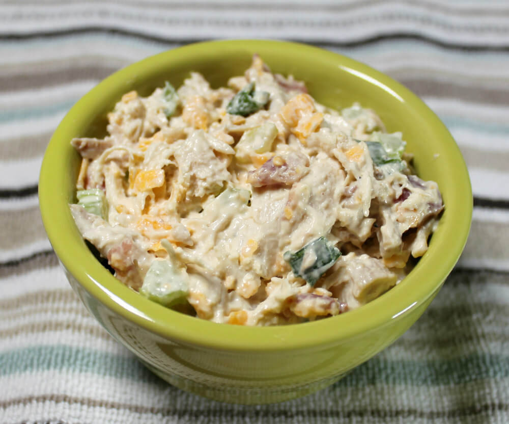 Keto Loaded Chicken Salad5