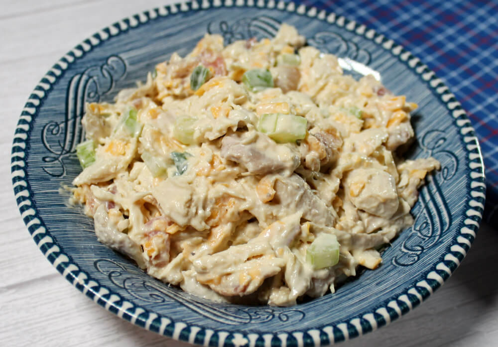 Keto Loaded Chicken Salad6