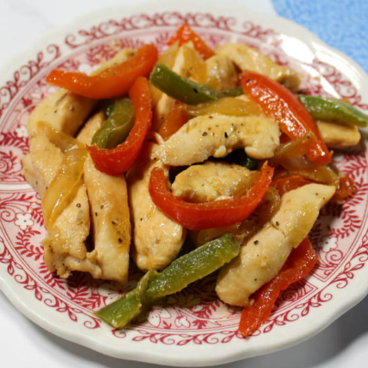 Low-Carb Asian Chicken Skillet1