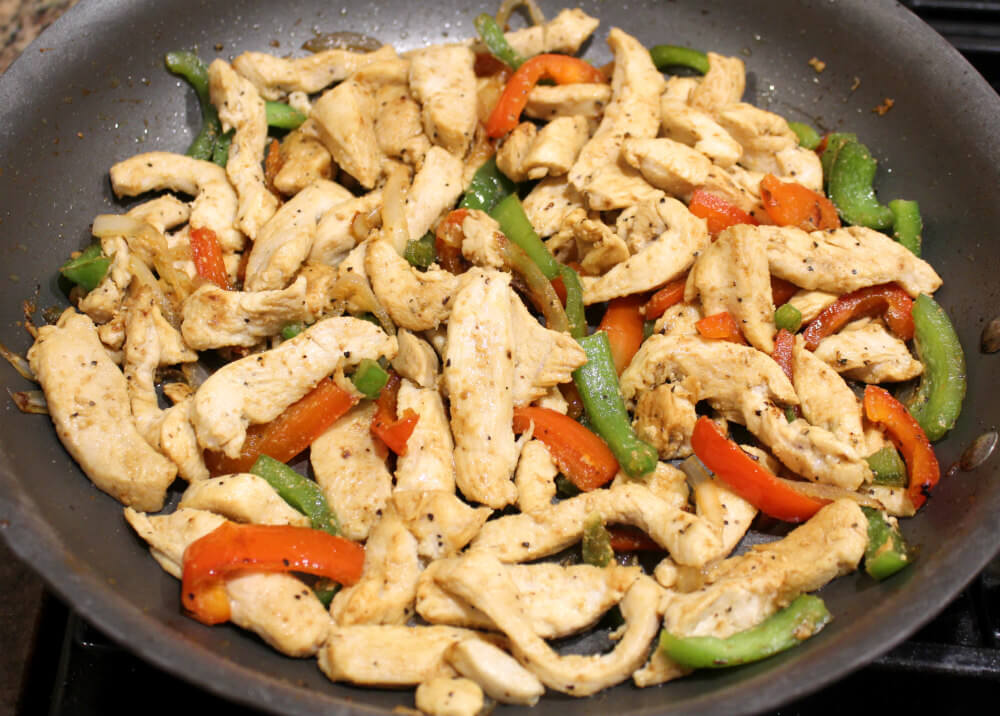 Low-Carb Asian Chicken Skillet3