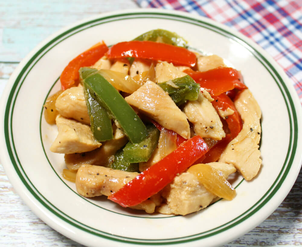 Low-Carb Asian Chicken Skillet4