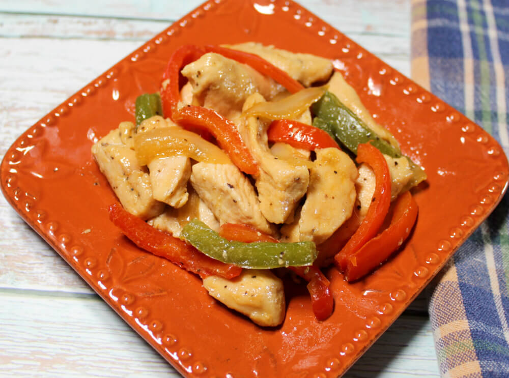 Low-Carb Asian Chicken Skillet5