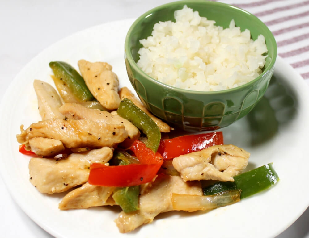 Low-Carb Asian Chicken Skillet6