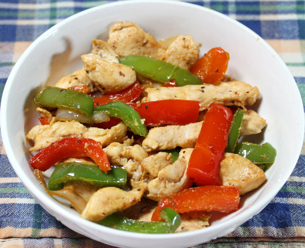 Low-Carb Asian Chicken Skillet7