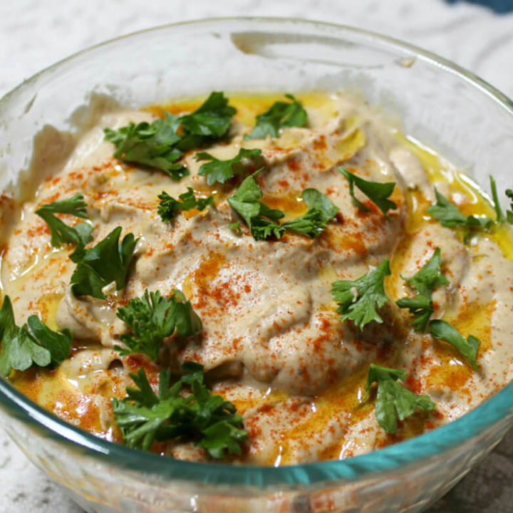 Low-Carb Baba Ganoush1