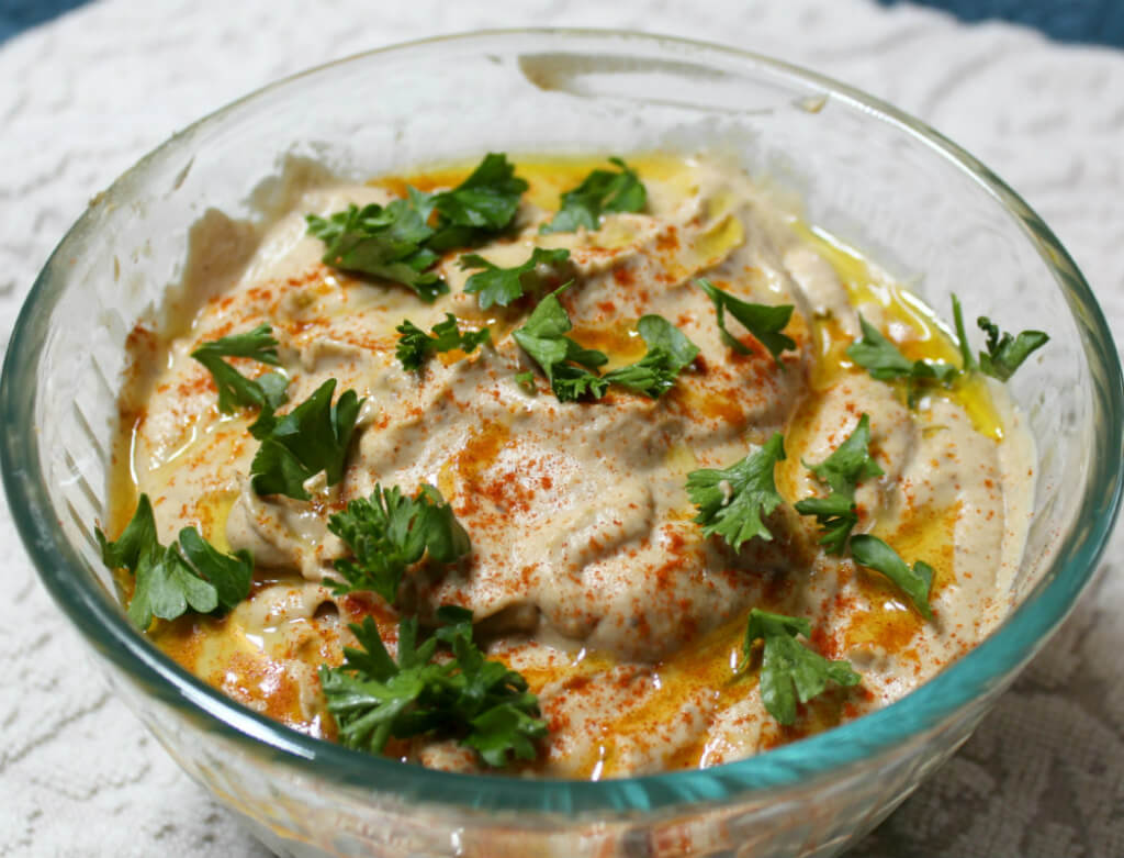 Low-Carb Baba Ganoush1