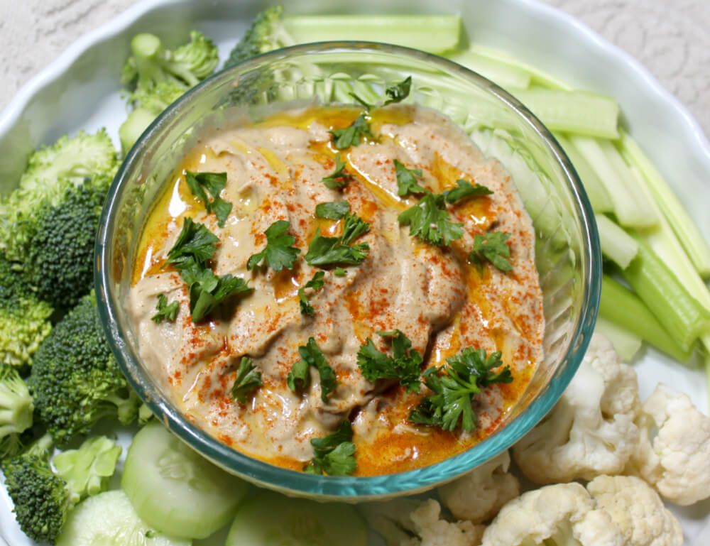 Low-Carb Baba Ganoush7