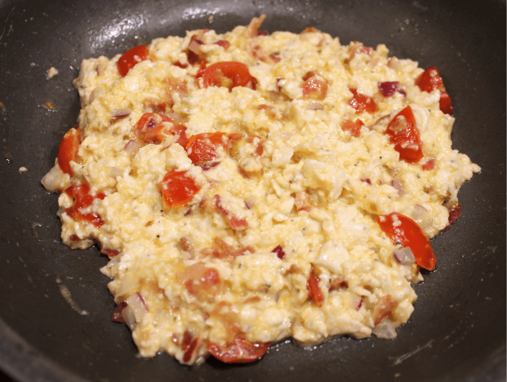 Low-Carb Egg White Scramble5