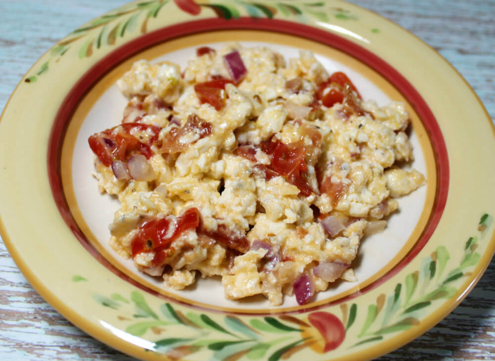 Low-Carb Egg White Scramble6