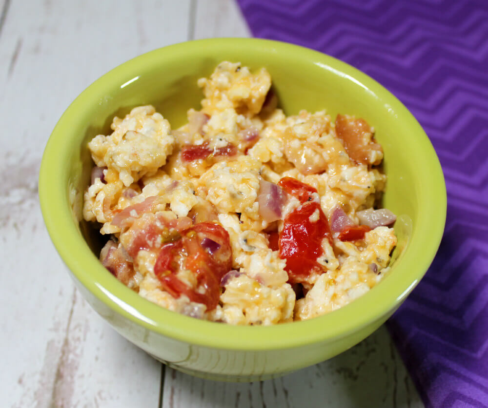 Low-Carb Egg White Scramble7