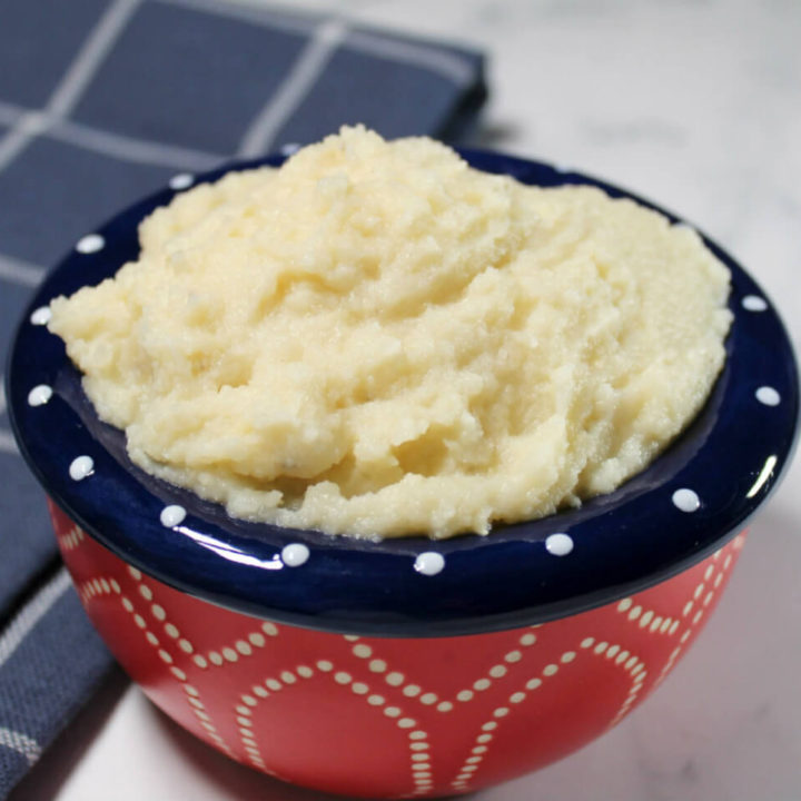 Low-Carb Mashed Kohlrabi1