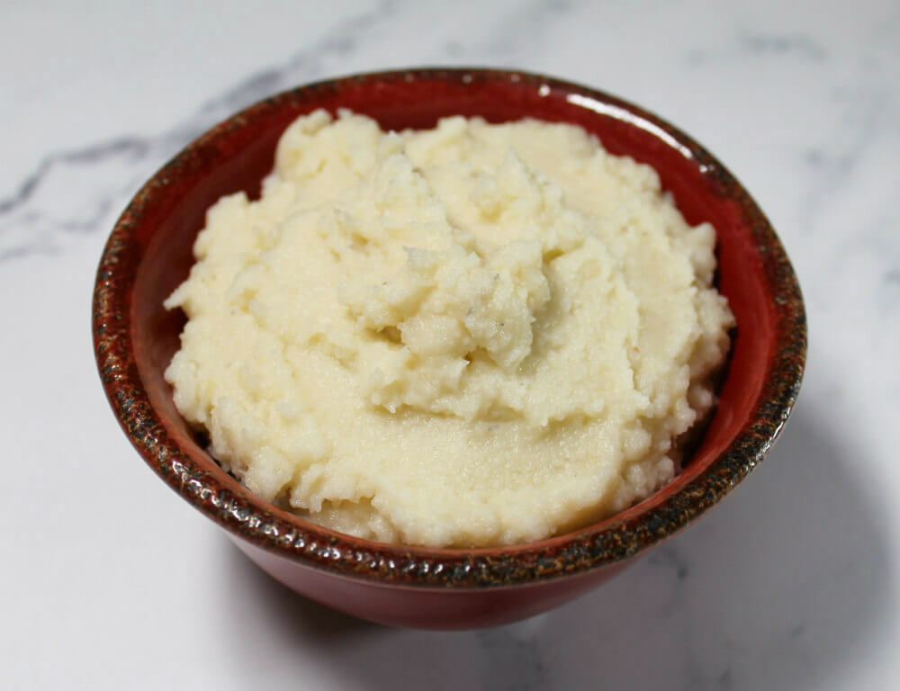 Low-Carb Mashed Kohlrabi4