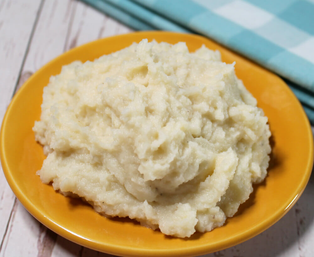 Low-Carb Mashed Kohlrabi6