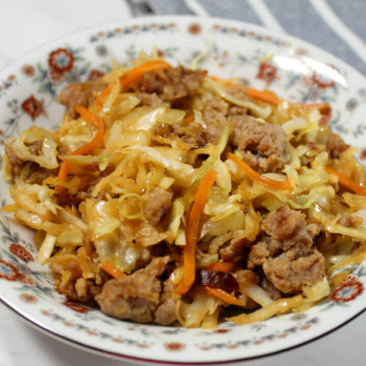 Egg Roll in a Bowl- Sausage1