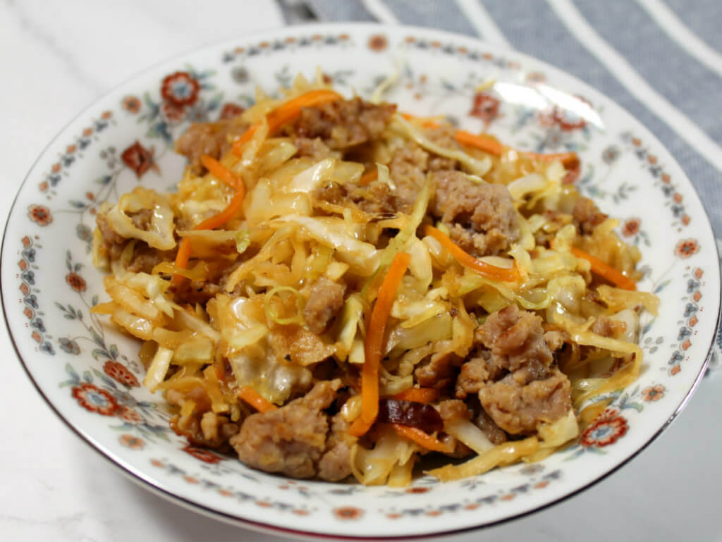Egg Roll in a Bowl- Sausage1
