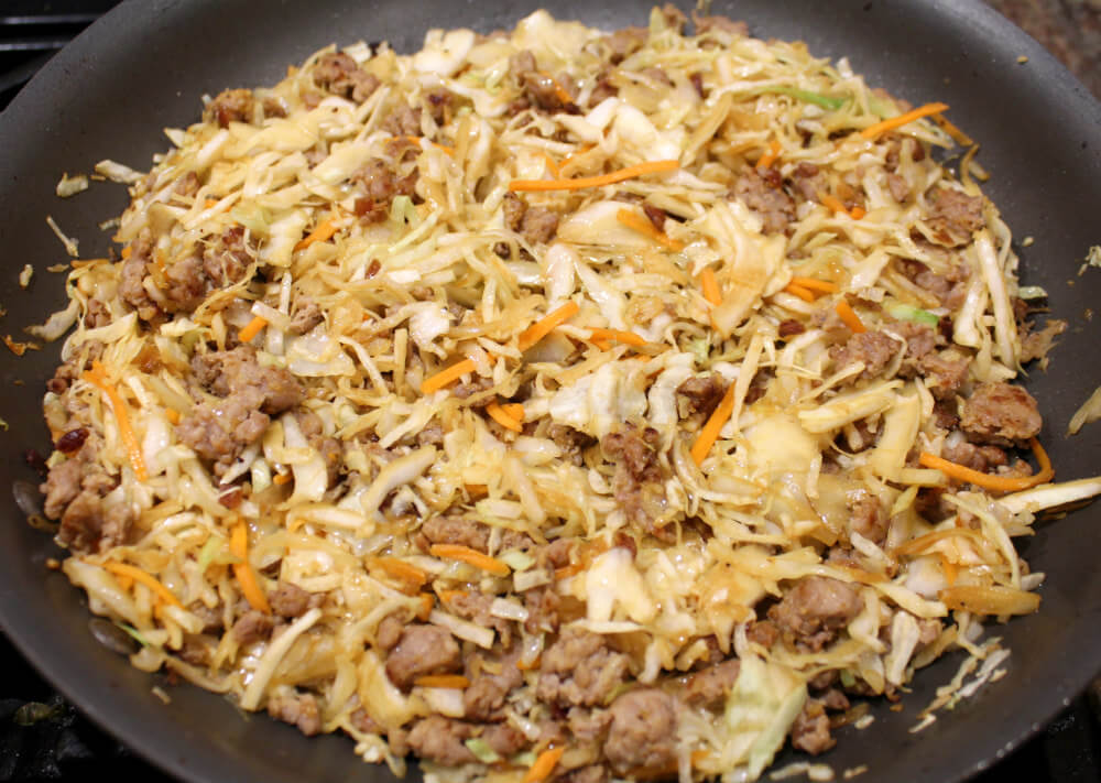 Egg Roll in a Bowl- Sausage4