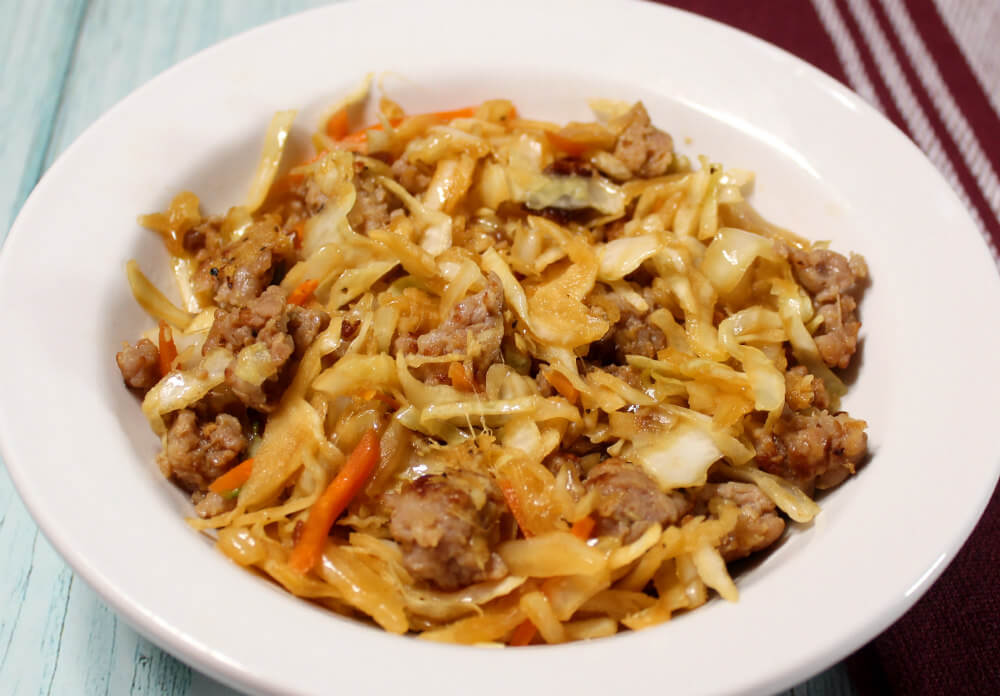 Egg Roll in a Bowl- Sausage5