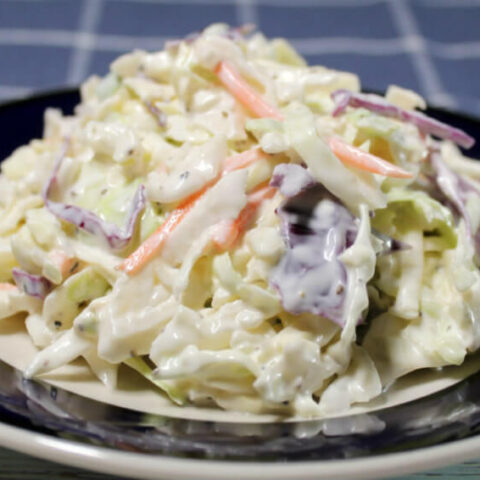 Keto Easy Coleslaw1