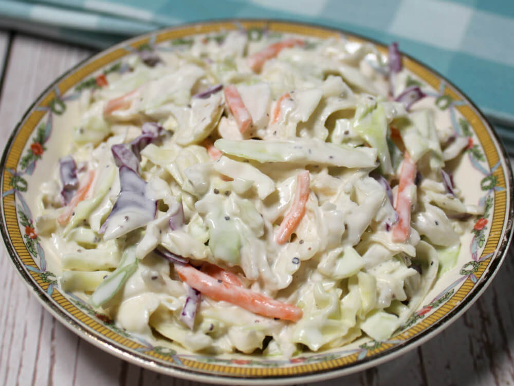 Keto Easy Coleslaw5