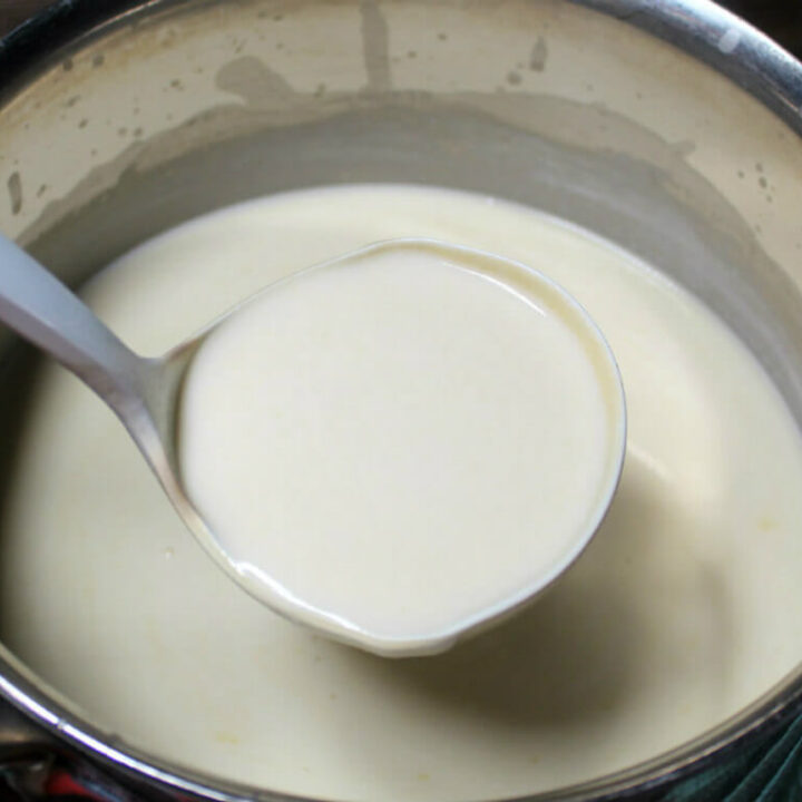 Keto Homemade White Hot Chocolate1