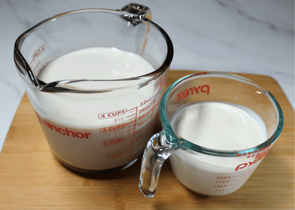 Keto Homemade White Hot Chocolate2