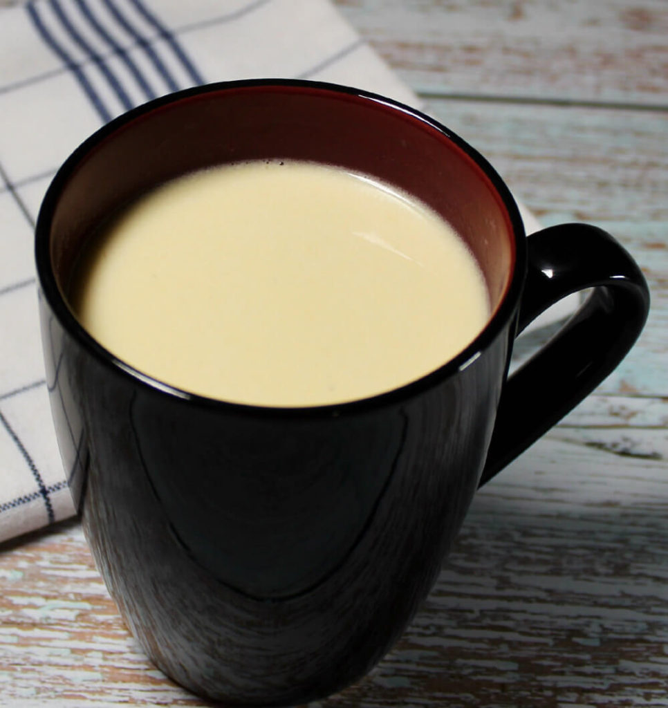 Keto Homemade White Hot Chocolate4