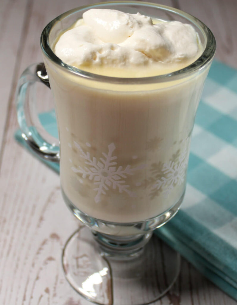 Keto Homemade White Hot Chocolate5