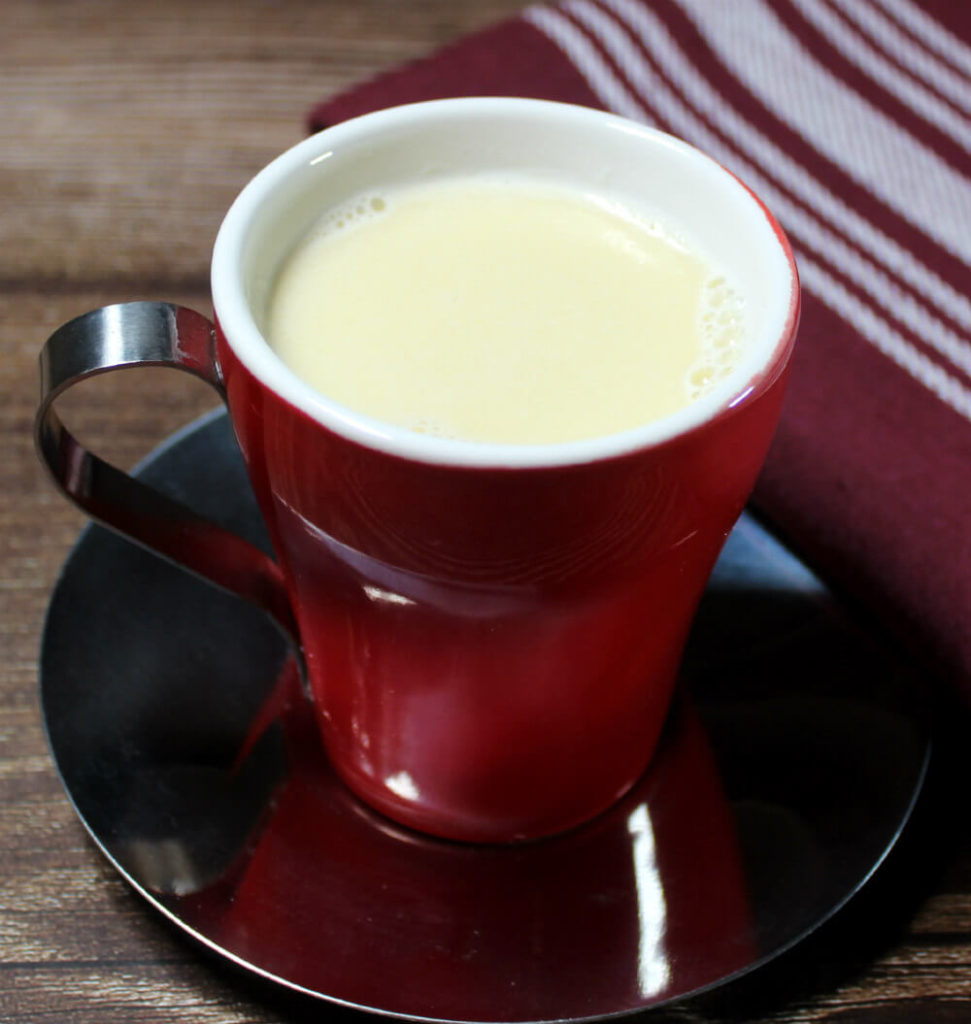 Keto Homemade White Hot Chocolate6