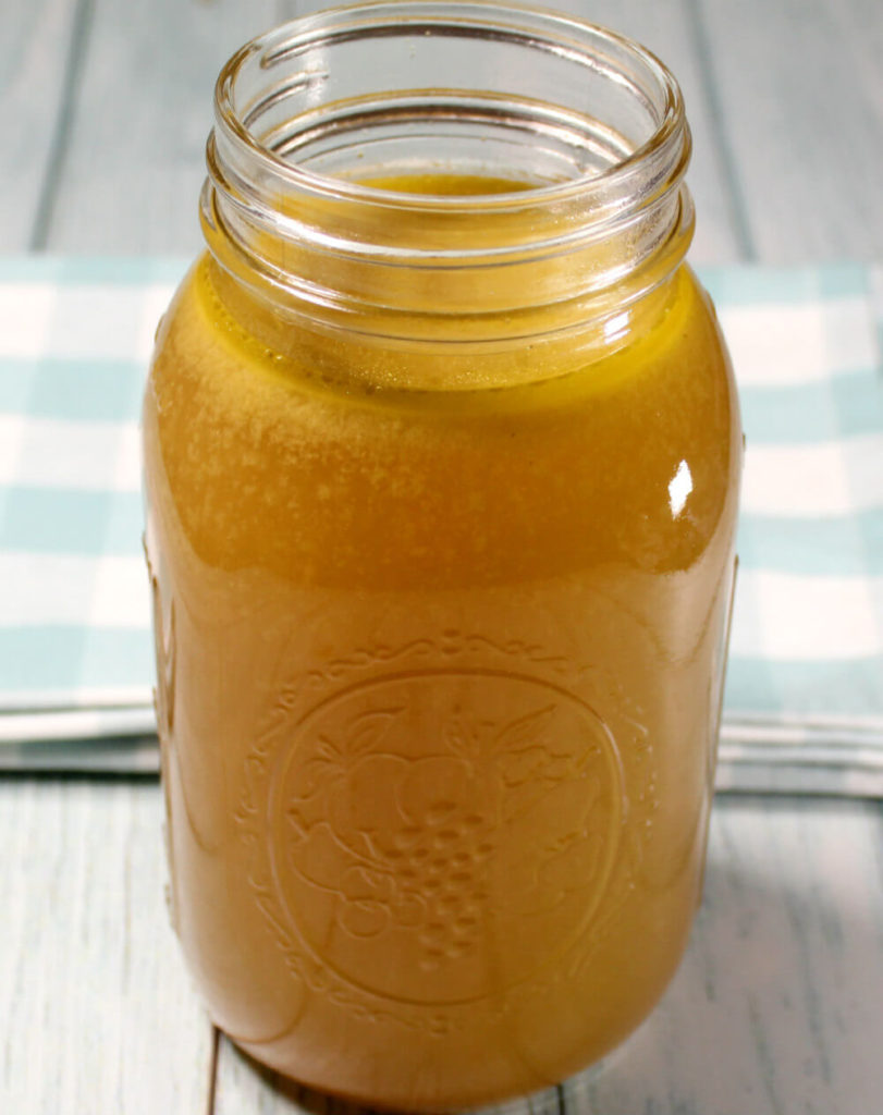 IP Herbed Chicken Bone Broth8