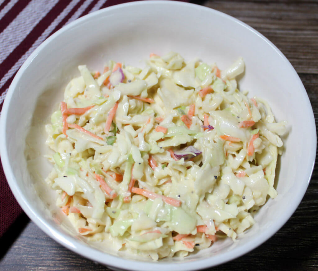 Caesar Keto Coleslaw1