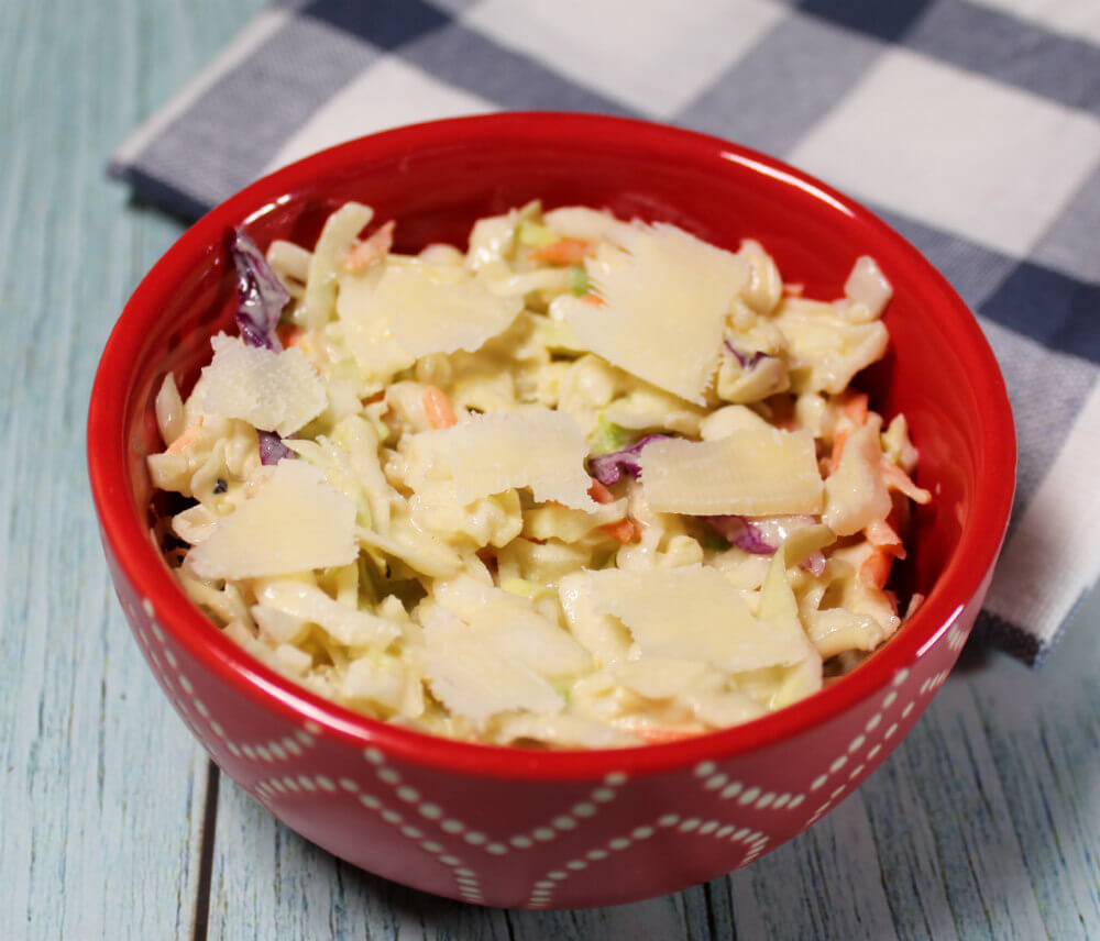Caesar Keto Coleslaw5