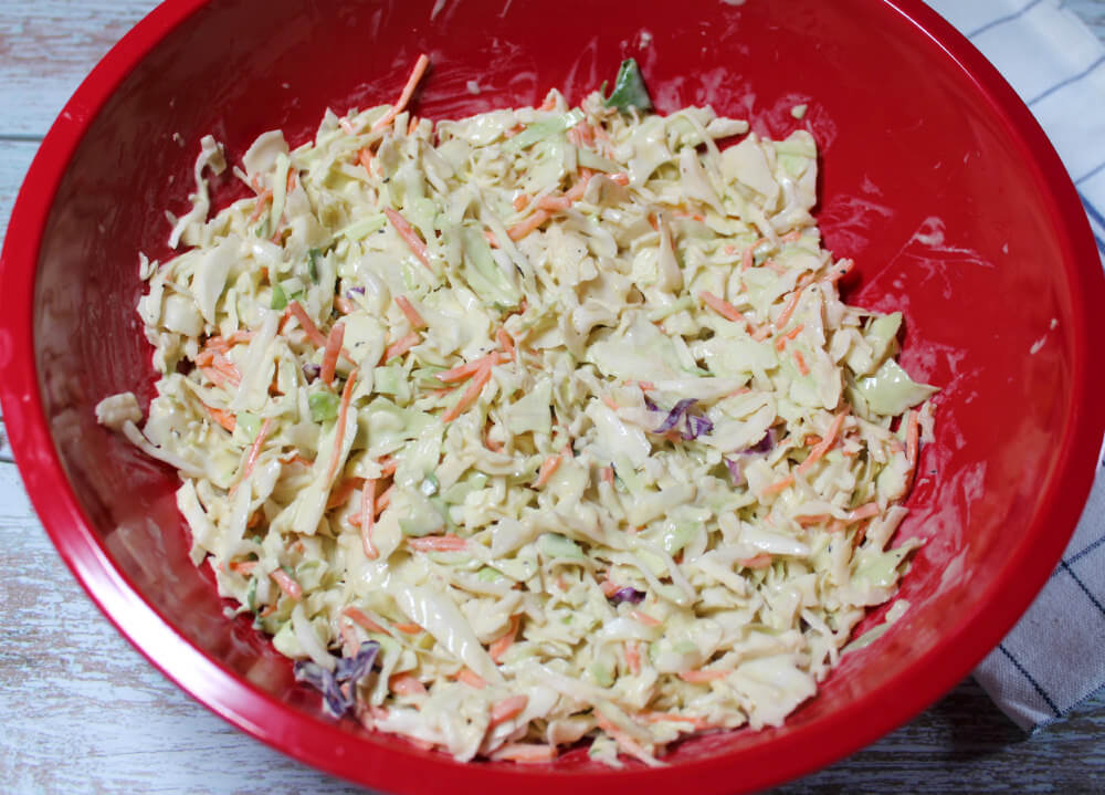 Caesar Keto Coleslaw6