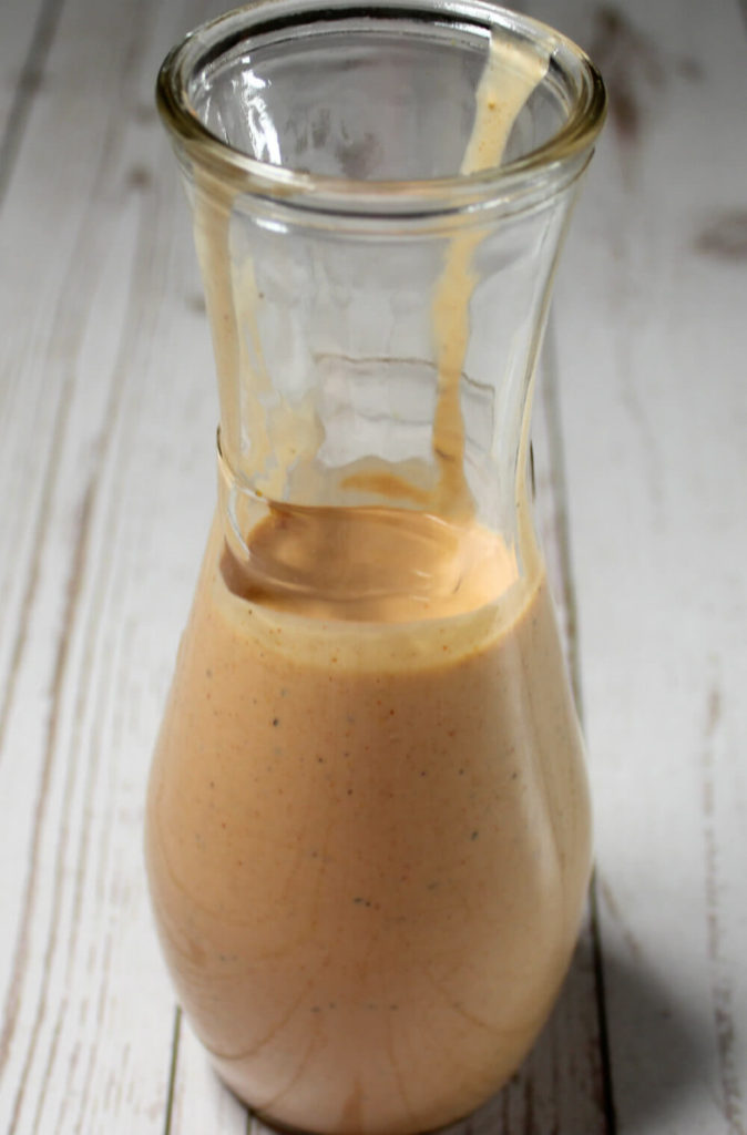 Creamy Keto French Dressing4
