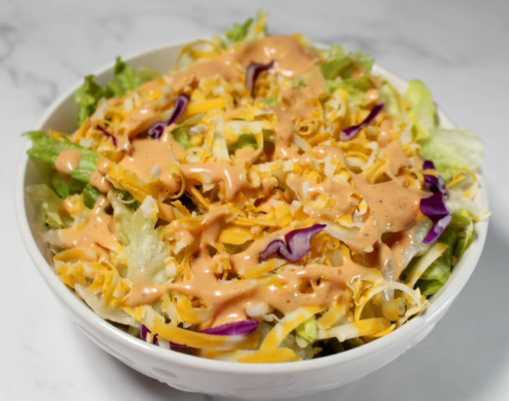 Creamy Keto French Dressing5