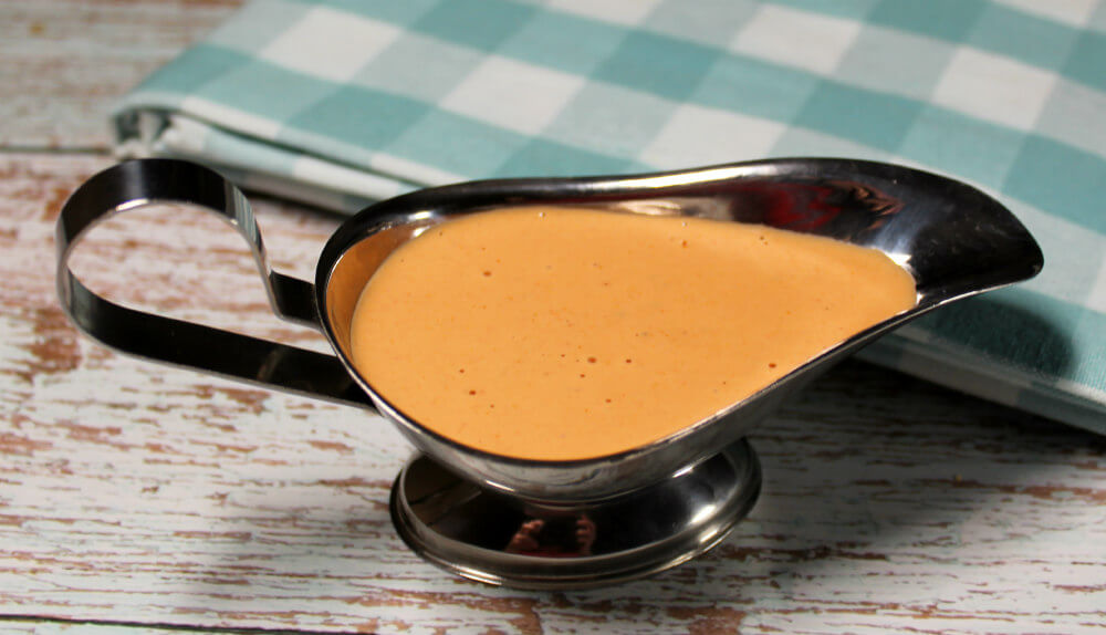 Creamy Keto French Dressing6
