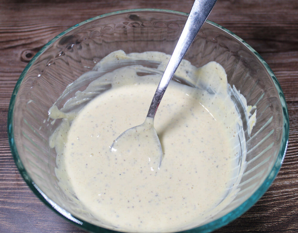 Kohlrabi Red Cabbage Keto Slaw4