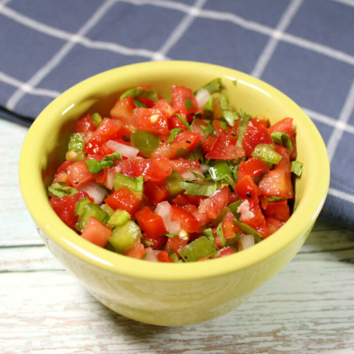 Low-Carb Fresh Tomato Salsa1